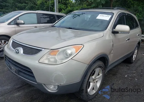 2007 Hyundai Veracruz Gls/Limited/Se из США, поврежденный, VIN KM8NU13C07U019412